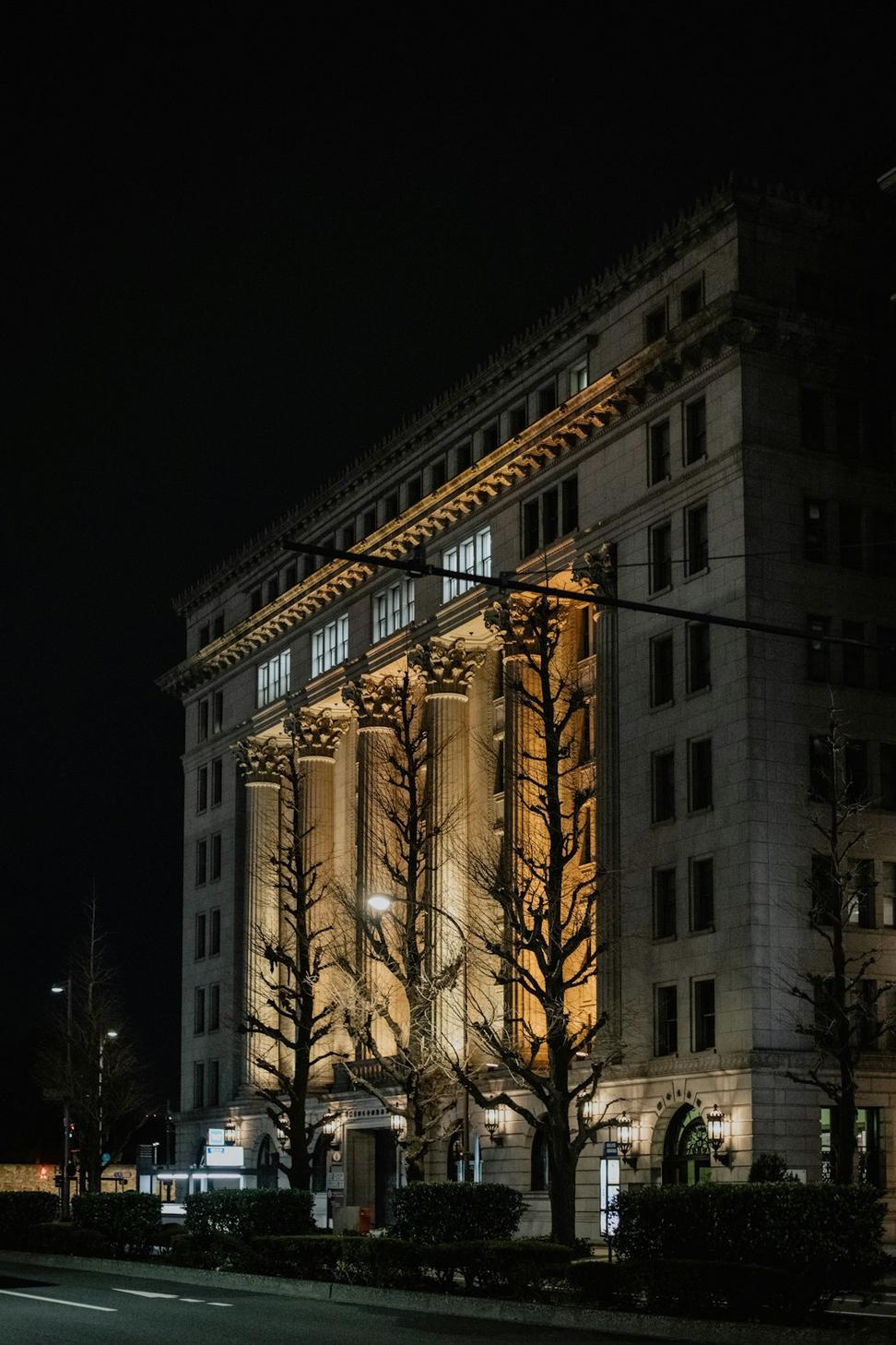 Facade detail