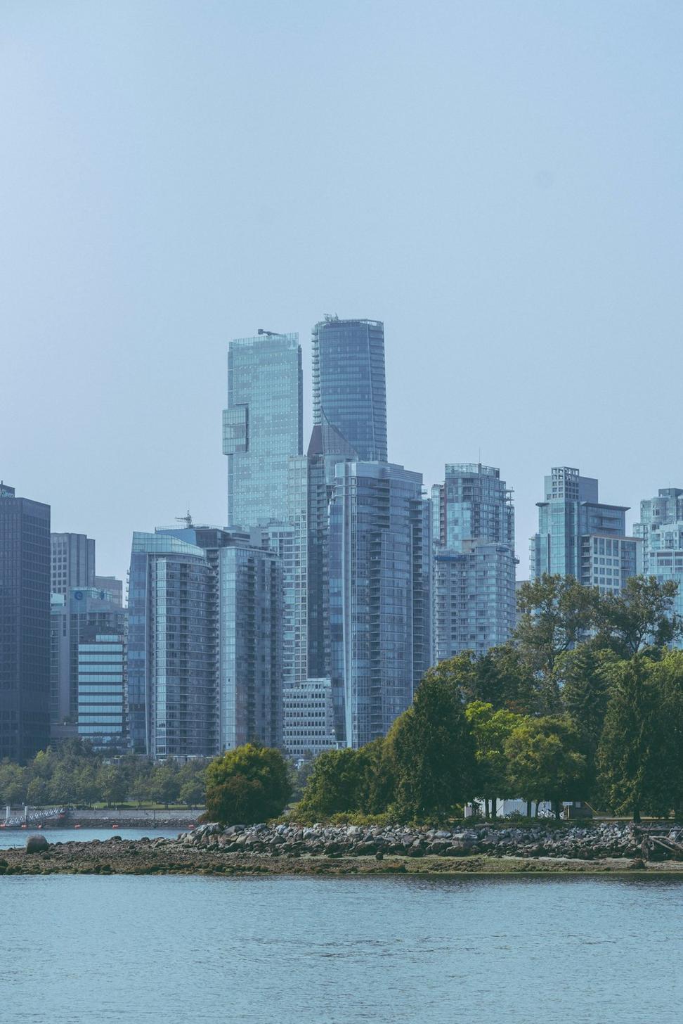 Vancouver cityscape