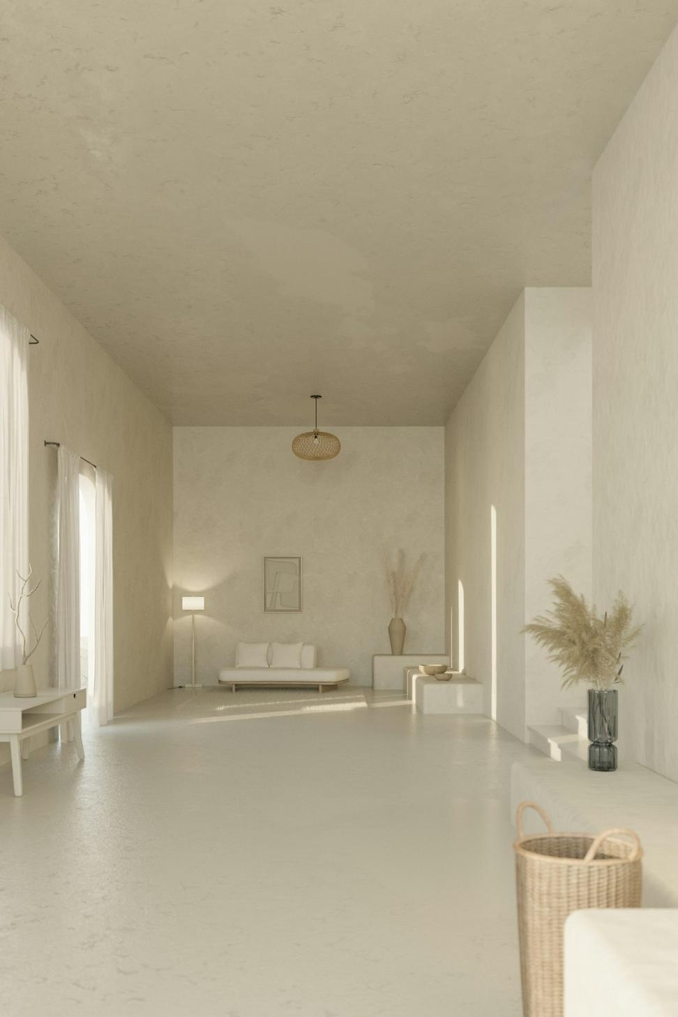 Interior view
