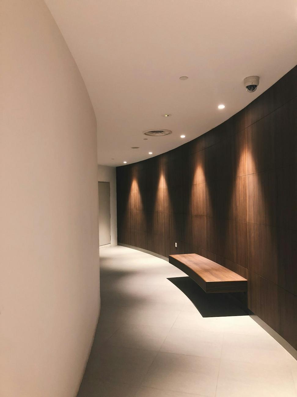 Interior workspace